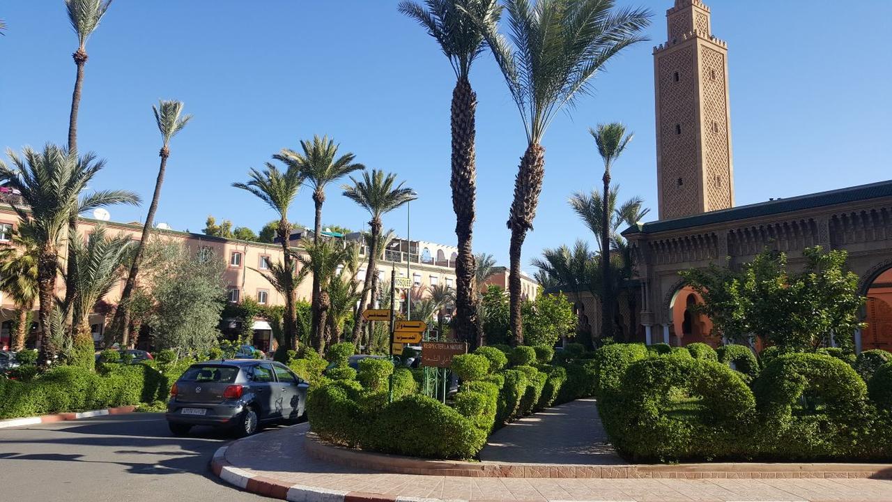 Riad Naim Marrakesh Buitenkant foto